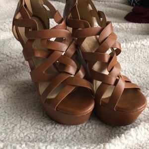 Brown wedges